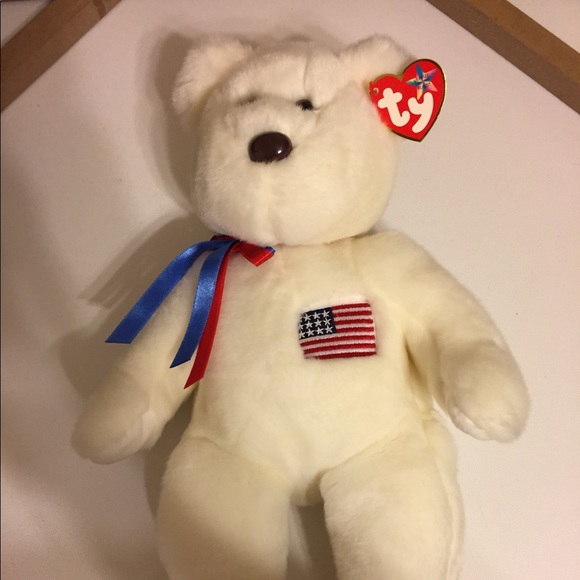 libearty beanie baby